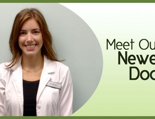 Meet Our Newest Doctor, Dr. Brown!